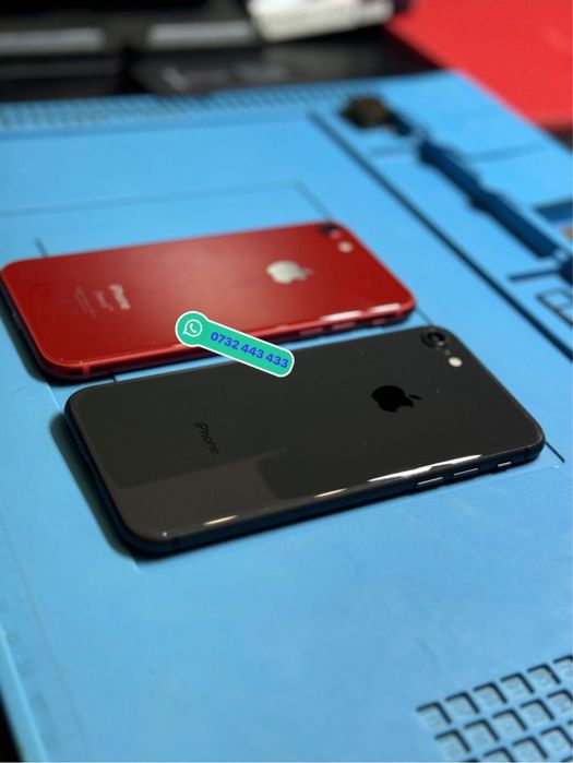  Carcasă / Display Original iPhone 8/SE 2020 Negru/Alb/Rosu 