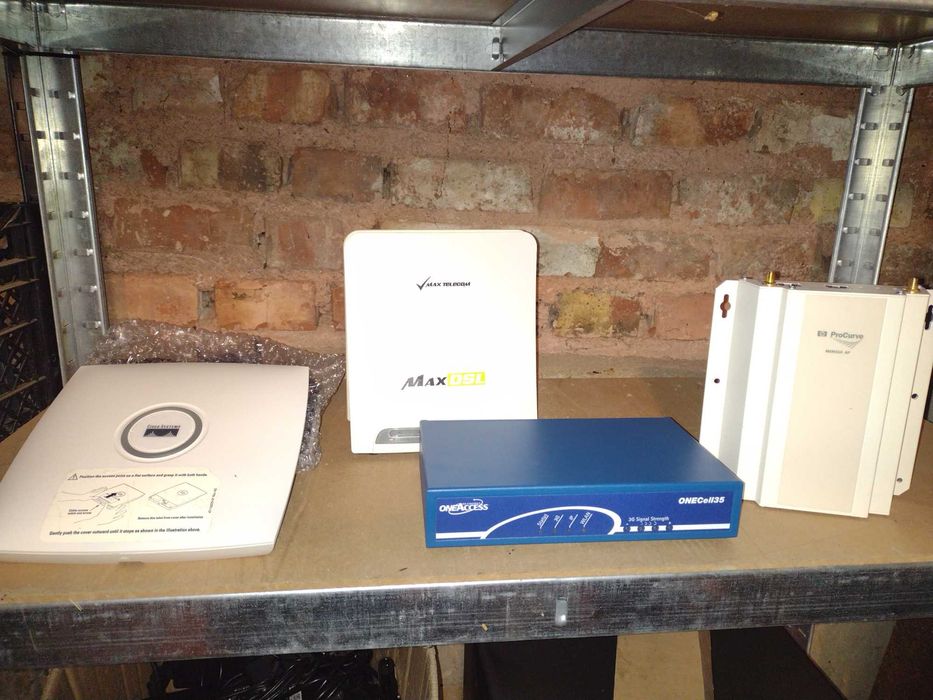 Лот от рутери Tp-Link Cisco Linksys Netgear Asus Apple Draytek