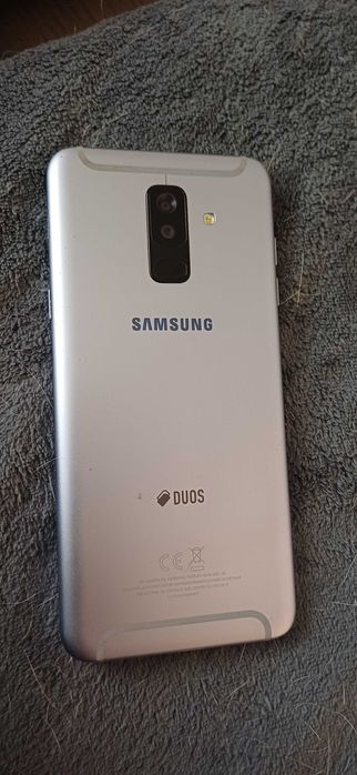 Telefon Samsung a6 duos , ecran protectie crapat