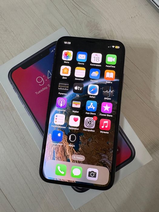 Iphone X 64 Gb в идеальном состоянии