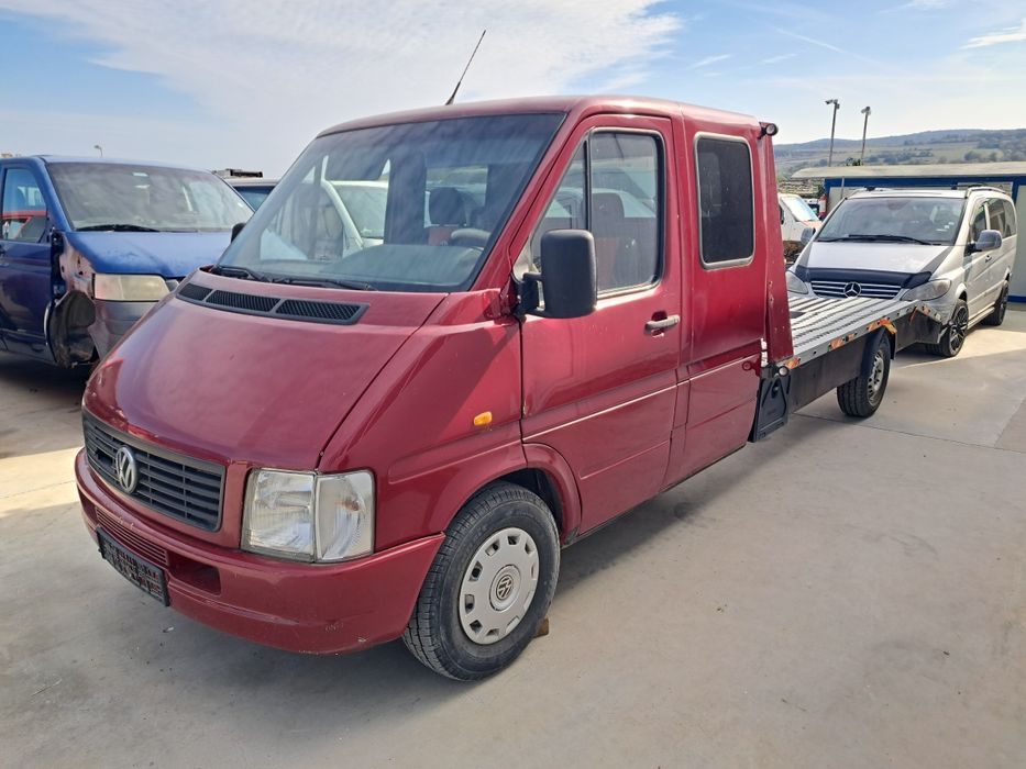 Фолксваген ЛТ VW LT 2.8 TDI Бразилски двигател НА ЧАСТИ