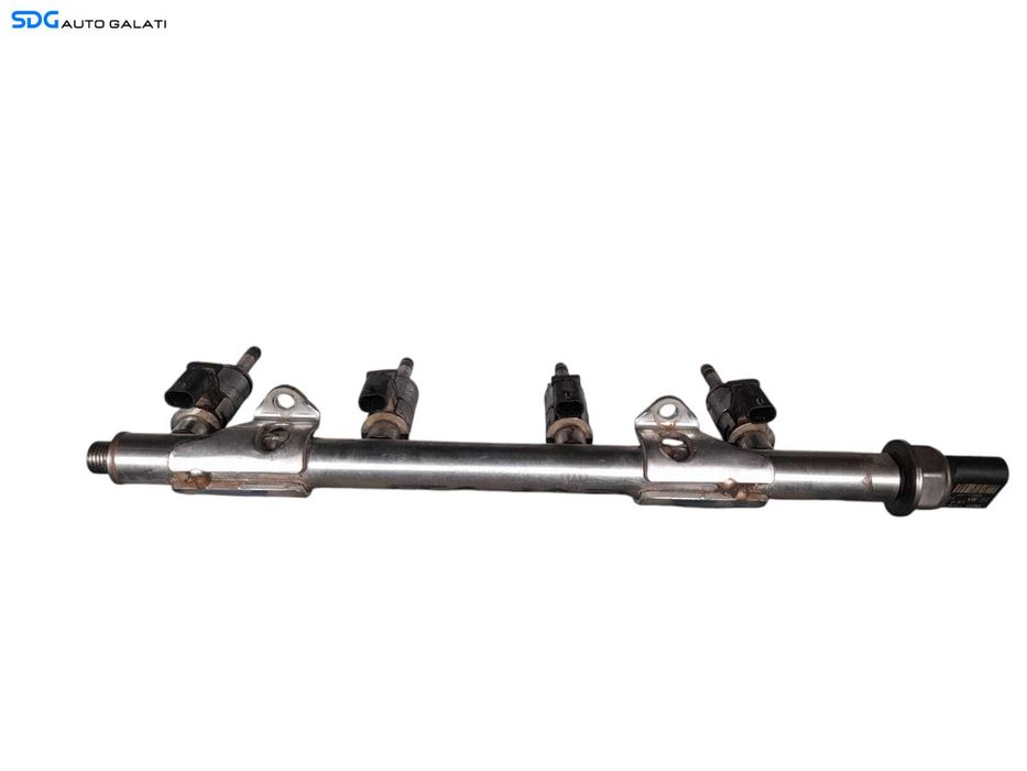 Rampa cu Injector Injectoare Skoda Fabia 3 1.2 Benzina 2015 - Prezent Cod 04E133320D 04E133036A [N0948]