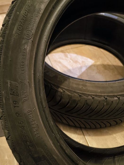 Комплект 4 бр. зимни гуми Michelin Pilot Alpin 5 225/45 R19 (DOT 2022)