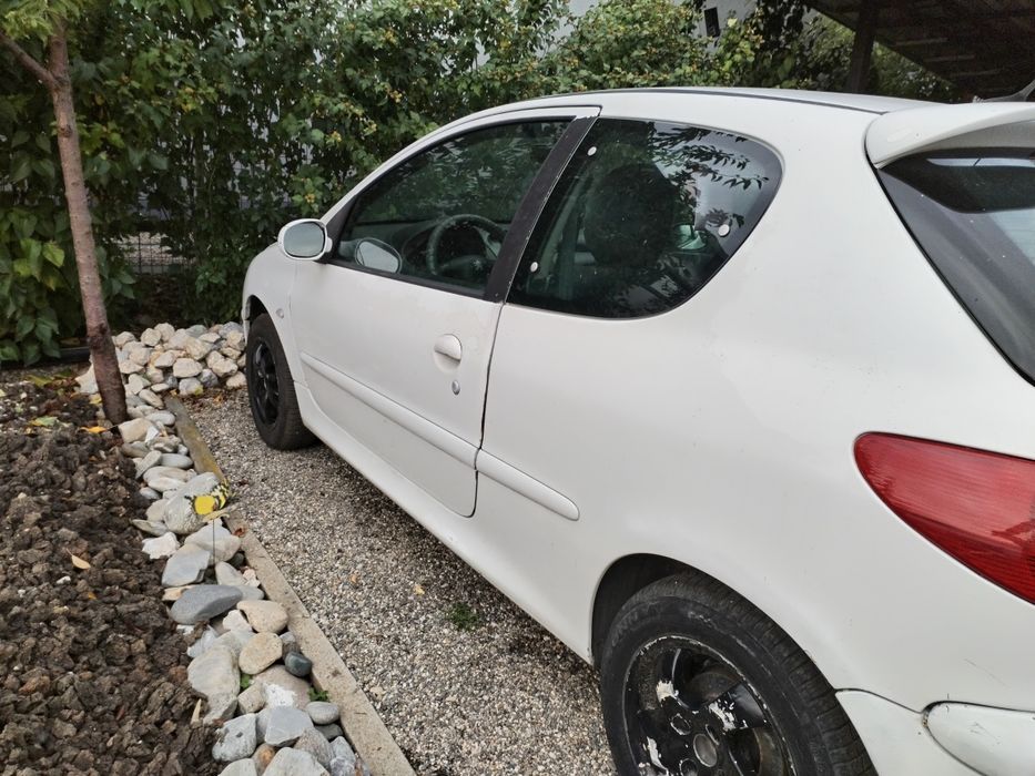 Peugeot 206 1.4 XT 2001 pentru dezmembrări / RABLA