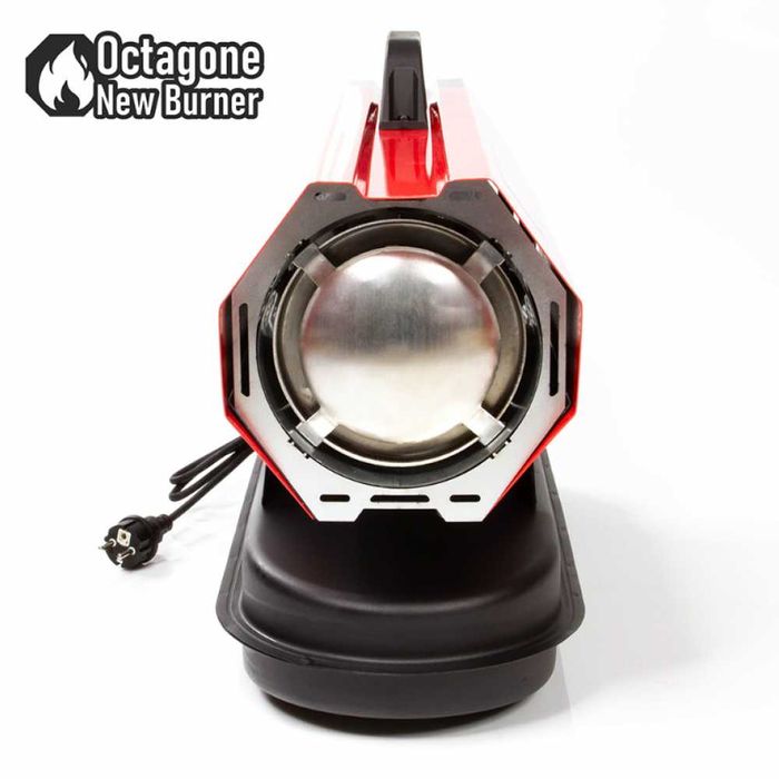 Дизелов нагревател калорифер 30kW 12 литра термостат регулатор Mar-Pol