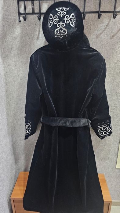 Новый норковый шапан