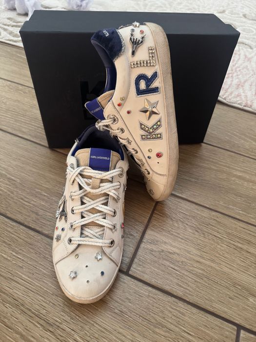Продавам оригинални спортни обувки Karl Lagerfeld-37 ми номер