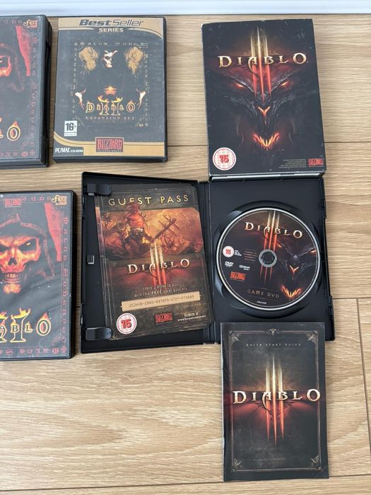 Стари игри - Diablo II и Diablo III