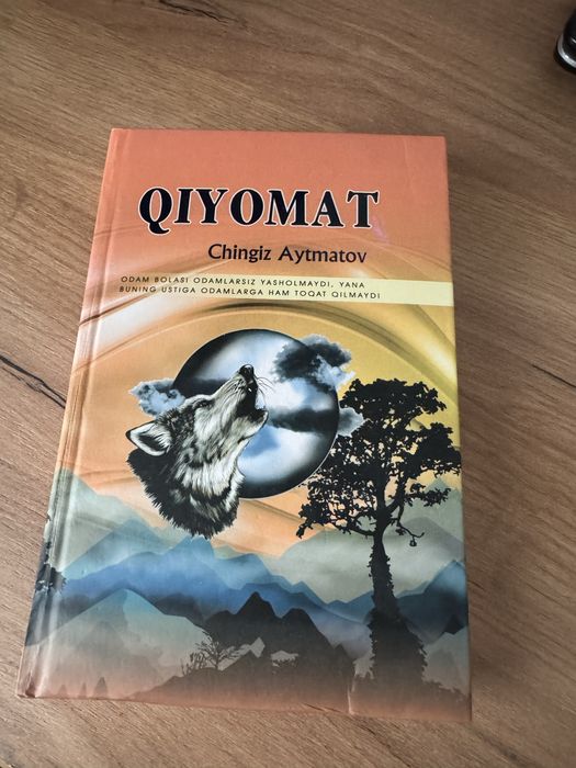 Kitob nomi “Qiyomat”