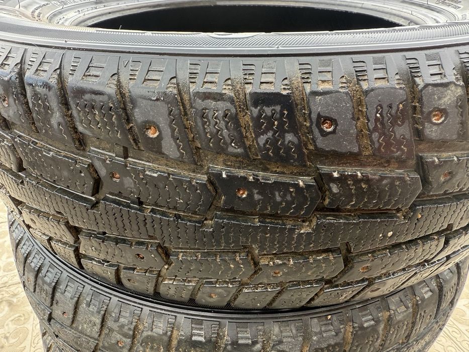 Қысқы дөңгелек (зимние шины)