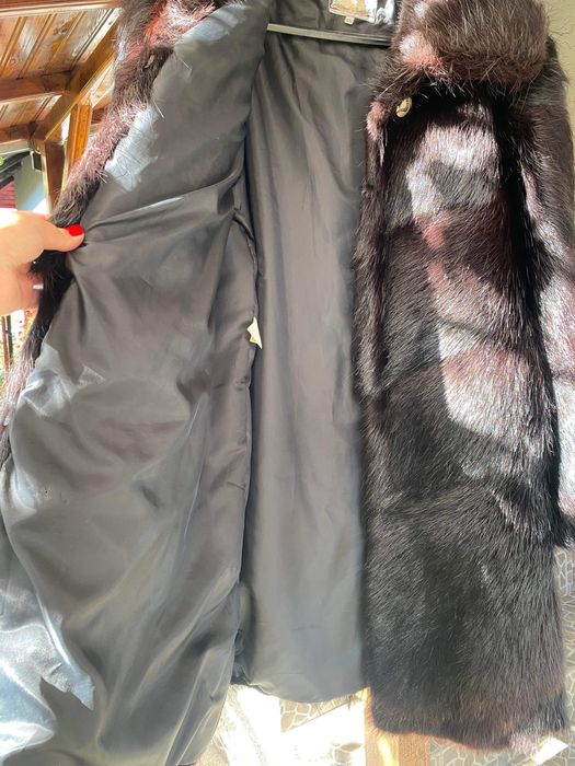 Haină Blană naturală