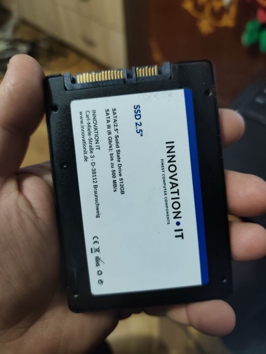 Ssd INNOVATION 500gb 95%