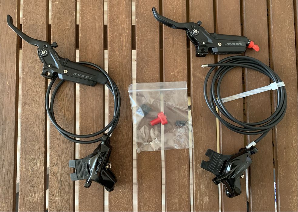 2024 Sram Code Stealth Silver спирачки за велосипед