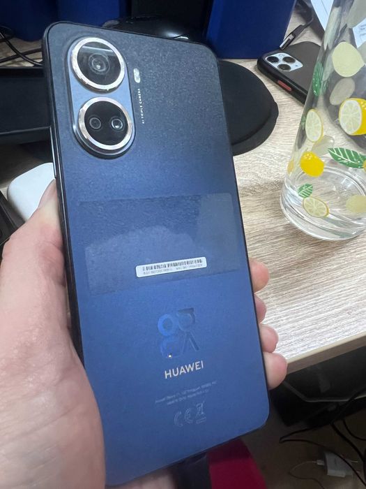 Telefon mobil Huawei Nova 10 SE, 8GB RAM, 128GB, 4G, Starry Black