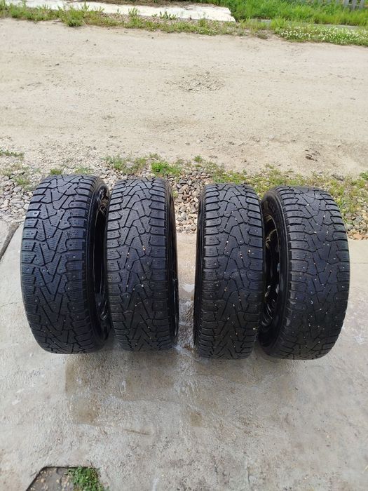 Зимняя резина Pirelli Ice Zero 195/65/15