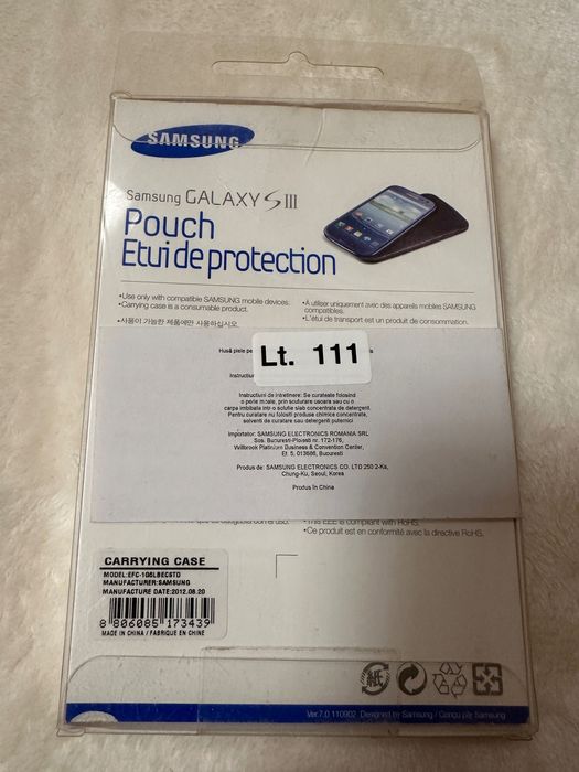 SAMSUNG GALAXY S 3 Pouch Etui de protection