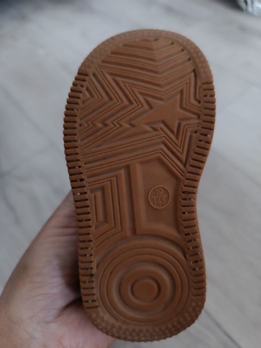 Утеплённые кеды детские