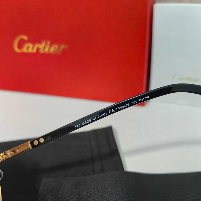 Слънчеви Очила CARTIER CT0096S нови в кутия