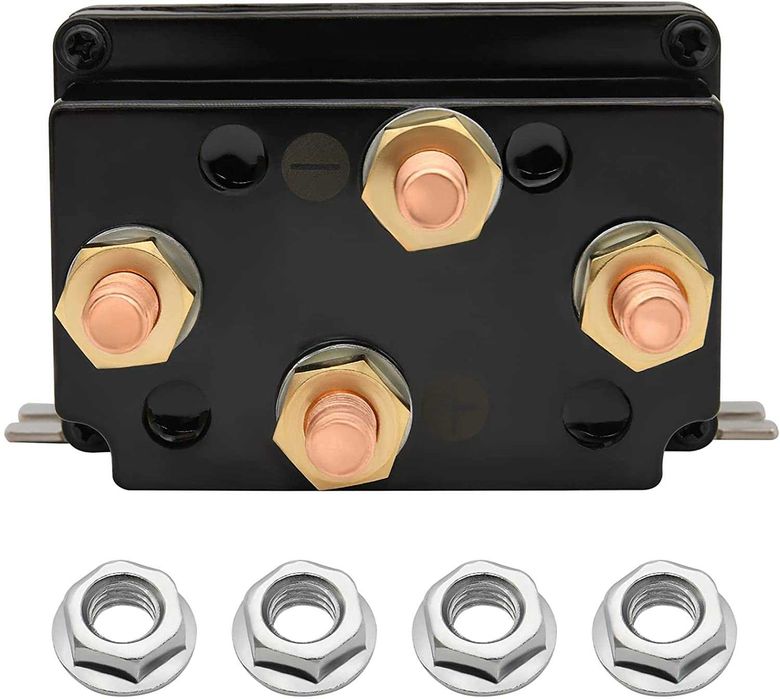 Bobina Solenoid troliu dublus sens 500A /Heavy duty Winch Solenoid