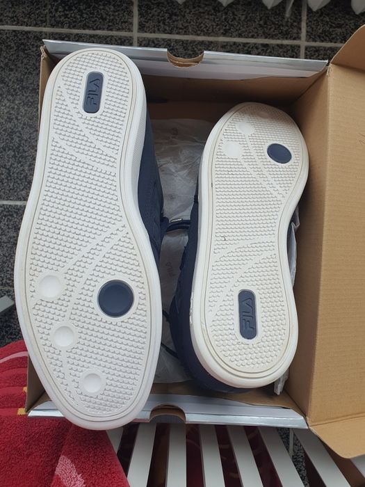 Salomon Gortex подметка +  Fila високи кецове мара