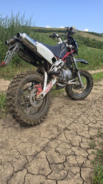 Cross 125cc 4T - Perfect funcțional