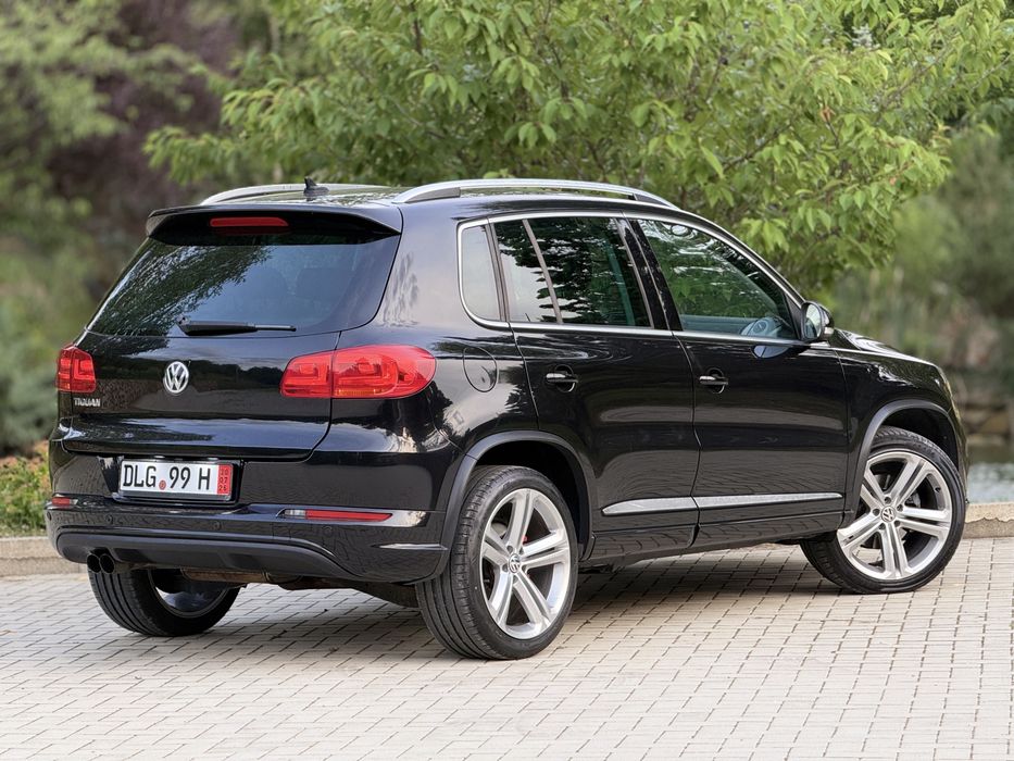 Volkswagen Tiguan R-Line 2.0 TDI | 2013 | Piele | Scaune Electrice