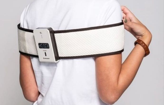 Турманиевый пояс миостимулятор Е3