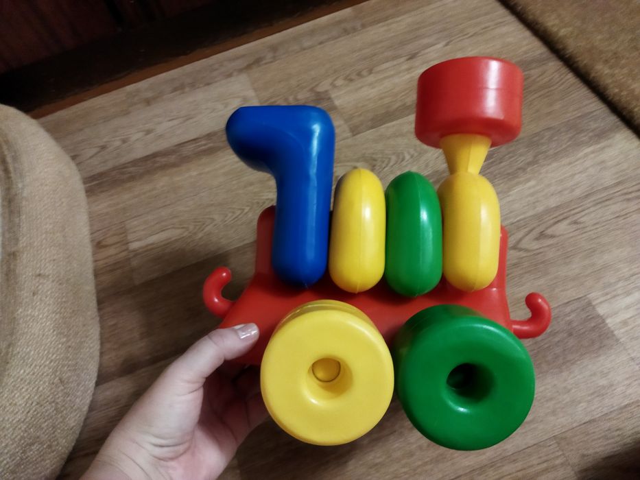 Паровозик детский