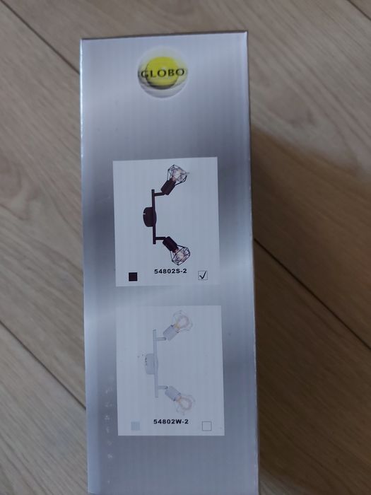 Plafoniera NOUA, reglabila, 2 becuri fasung E14,