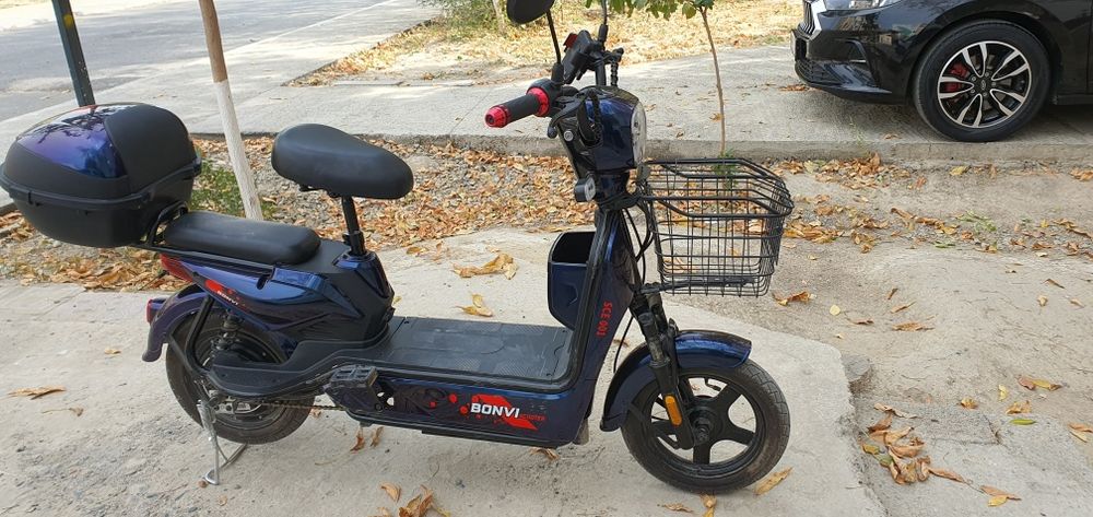 Bonvi scooter yangi