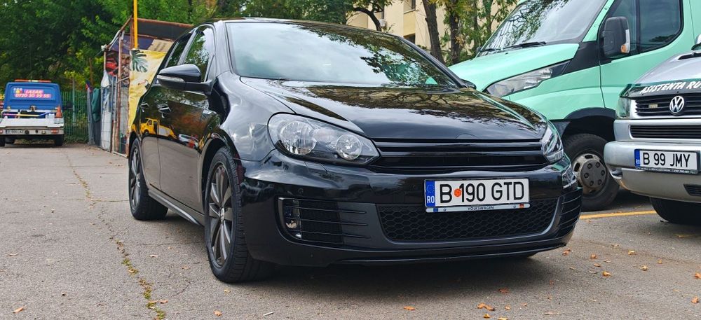 Vand Golf 6 GTD 2010