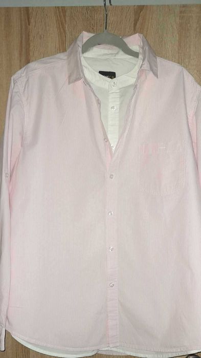 Различна мъжка риза XL