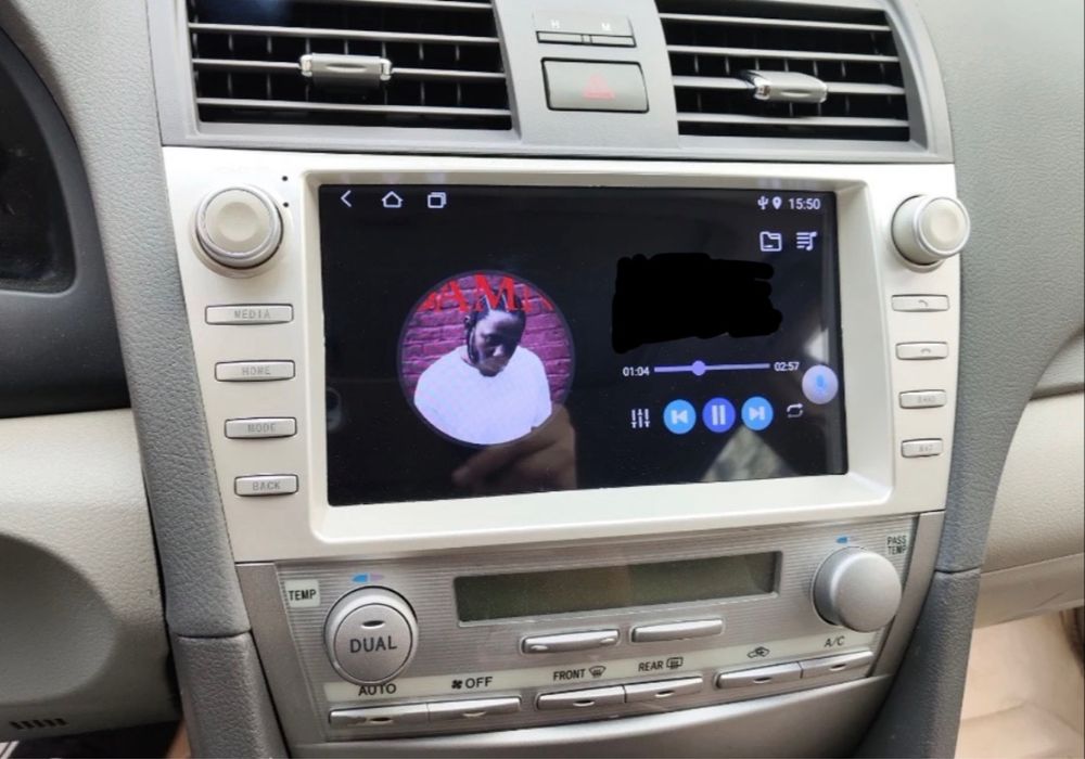 Рамка магнитолы камри 40