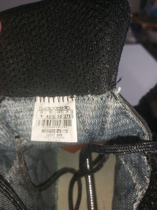 Турска обувка LOWA 43 1/3