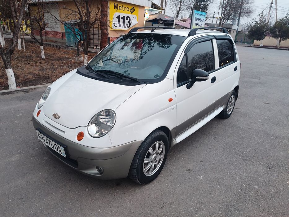 Chevrolet matiz best