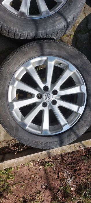 Оригинални алуминиеви джанти за Toyota 19” 5x114,3