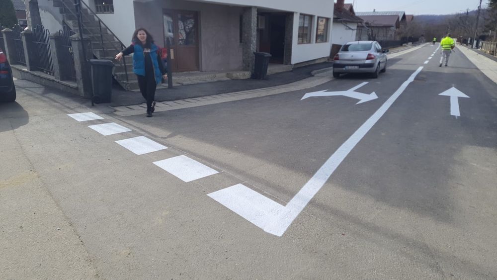 Executie marcaje rutiere profesionale