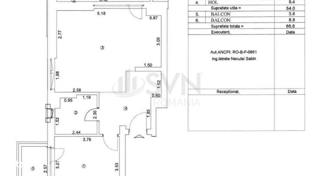 Apartament 2 Camere  I Iancu Nicolae I langa Padure