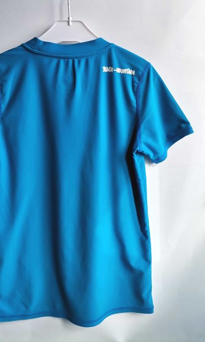 Tricou baieti UV protecție plajă înot BEACH măr152 10-12ani