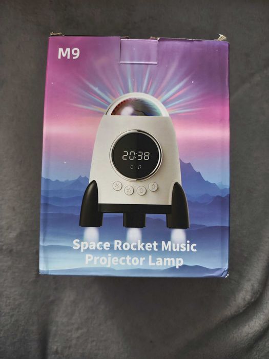 Boxă Bluetooth, proiector Galaxy cu lumină ambientală și zgomot alb