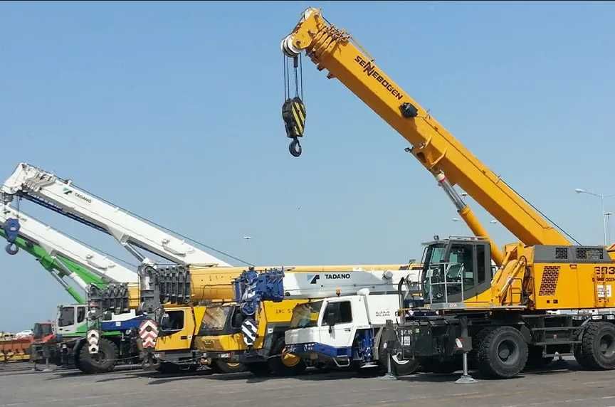 Macarale de inchiriat - Automacara - Inchiriere macara Bucuresti Ilfov