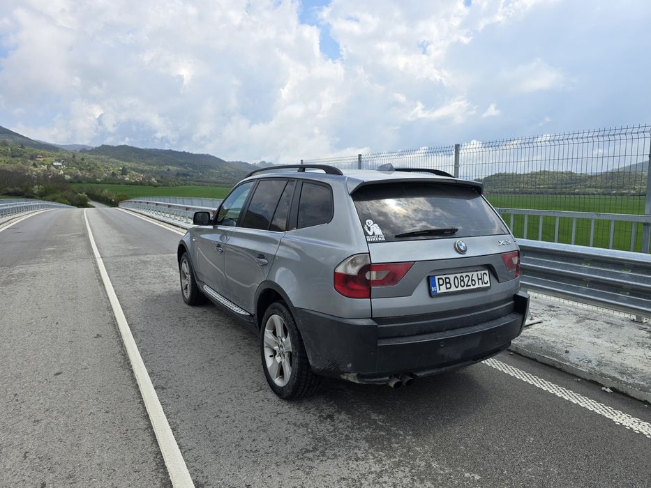 Bmw x3 e83 3.0i с Газ