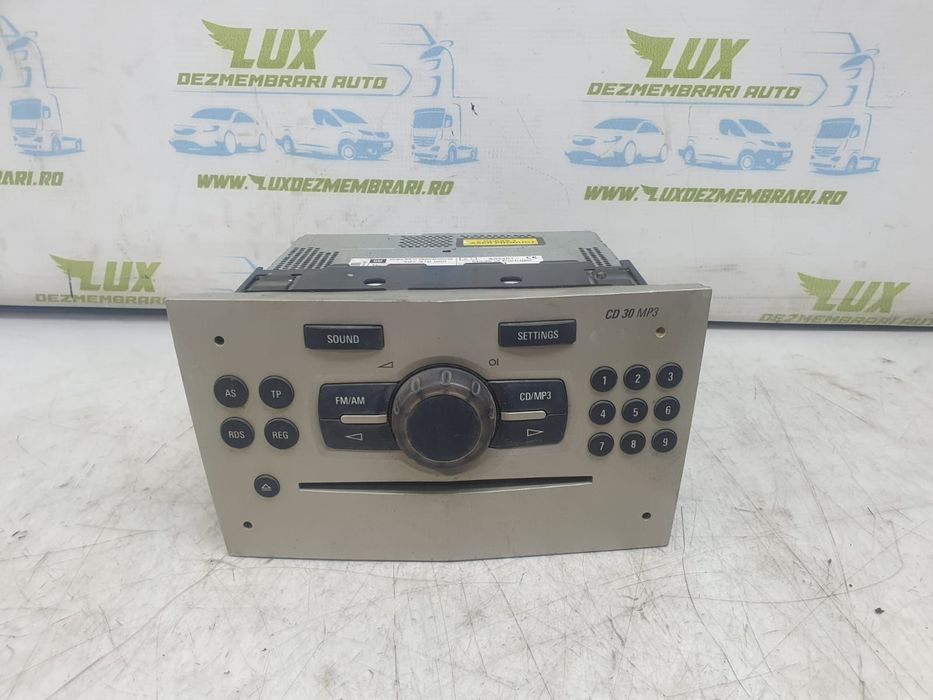 Radio CD 497316088 Opel Astra H