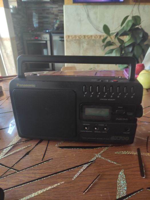 Panasonic model: RF-3700