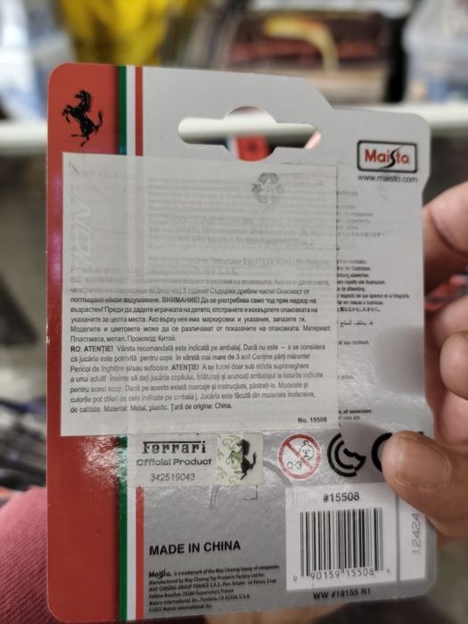 Колички Maisto evolution ferrari 48 броя