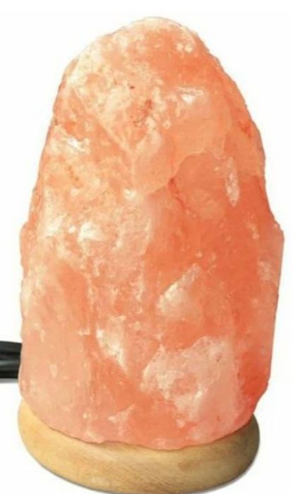 Солевая лампа лечебная