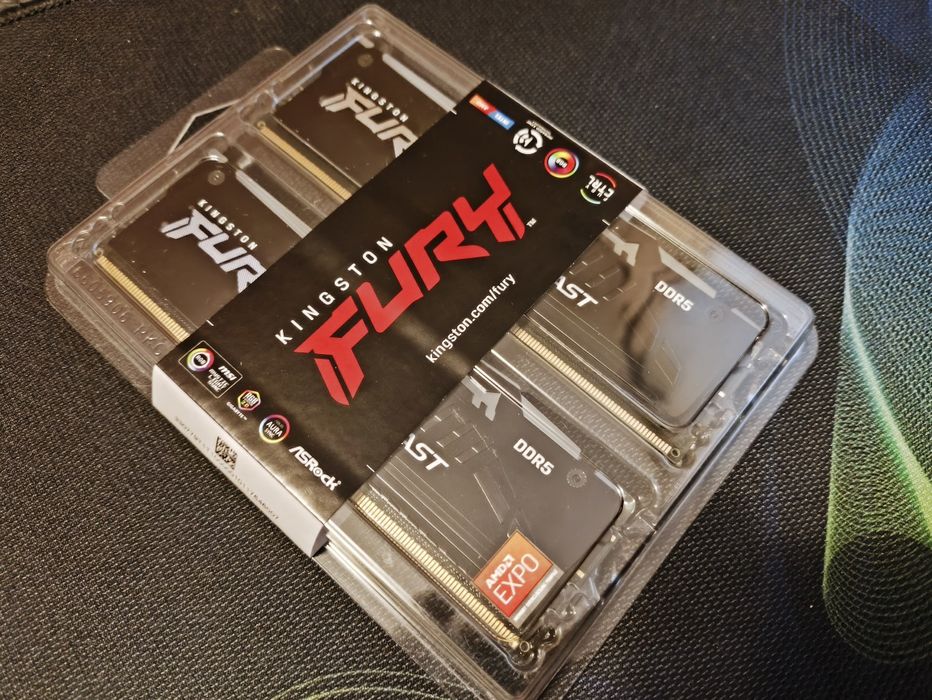 Kingston Fury RGB DDR5 32GB!!!