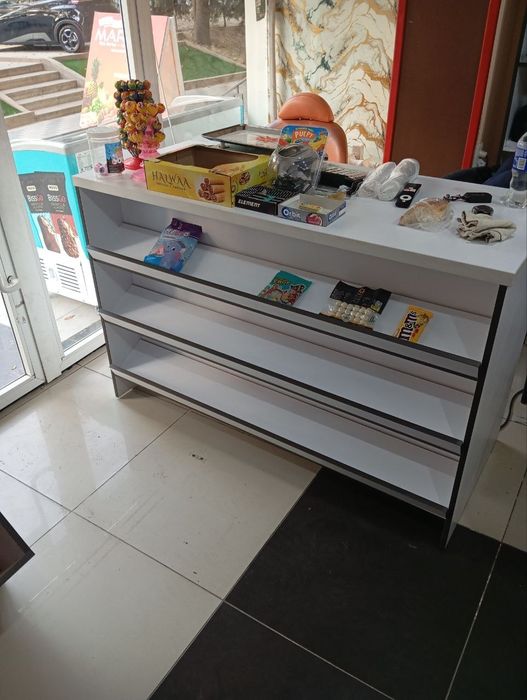 Магазин полка  сотилади
Фақат 1 ой ишлатилган, си