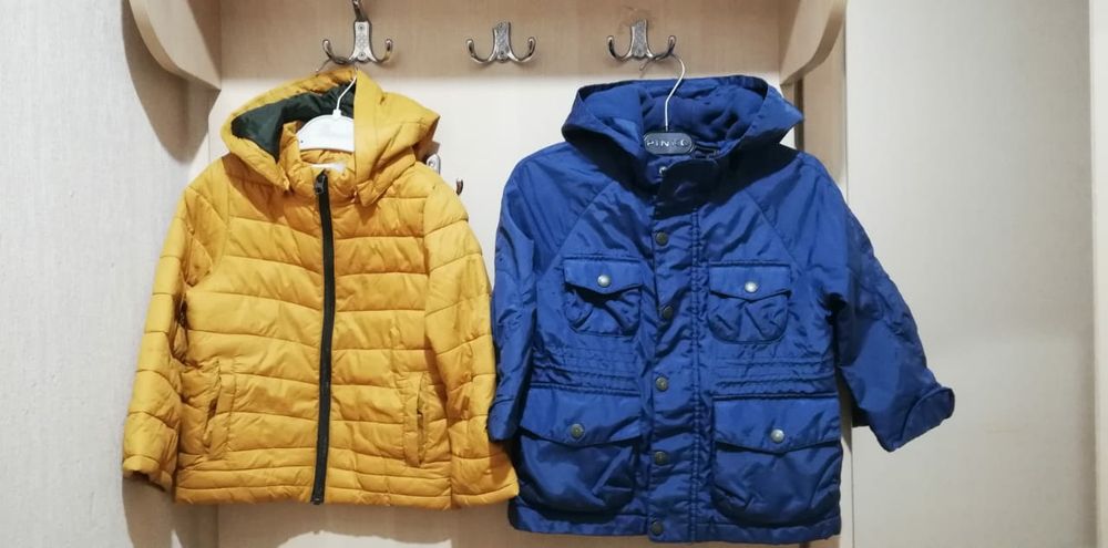 Детские осенние куртки