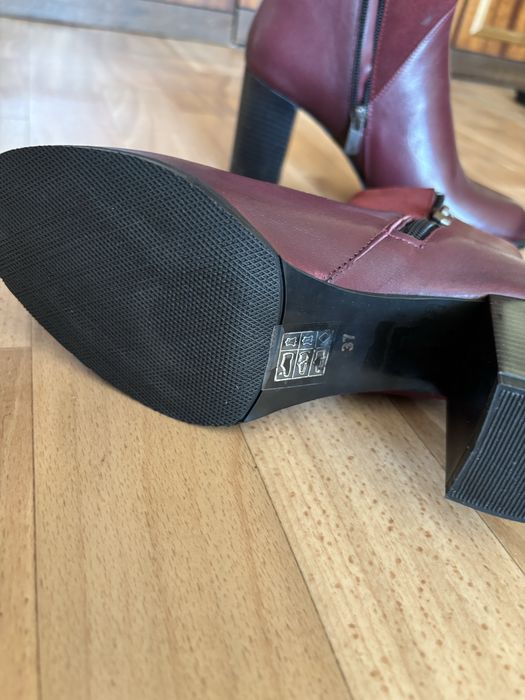 Боти естествена кожа